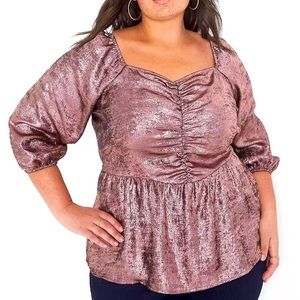 Lane Bryant Top Size 24